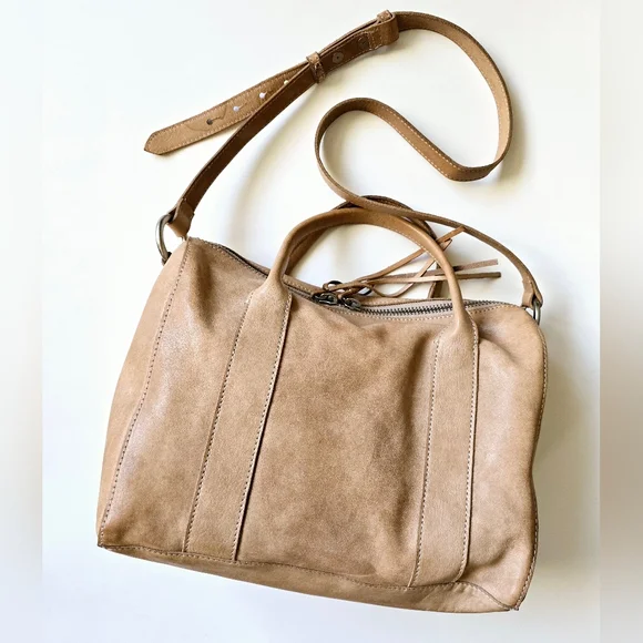 Madewell Tan Crossbody Bag - Picture 2 of 11